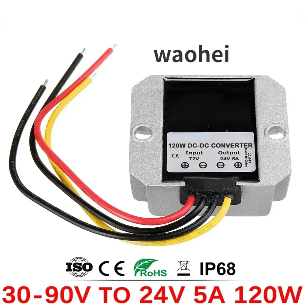 72V 15A Fast Charger - Преобразователь постоянного тока 30-90 в 60
