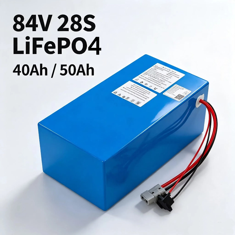 72V 40Ah Lifepo4 Battery Pack - Литиевая батарея LiFePo4 27S 84V 24S