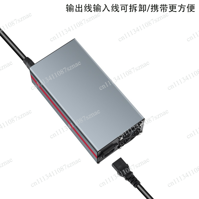 72V 15A Fast Charger - Умное зарядное устройство для литиевых аккумуляторов