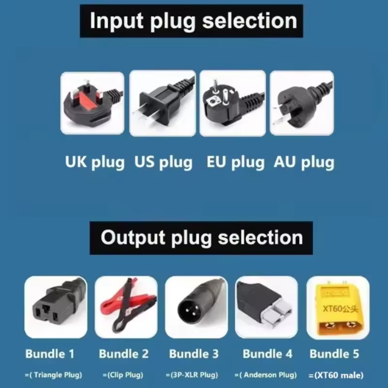 84V 20A Smart Charger - Зарядное устройство для литиевых аккумуляторов 72В