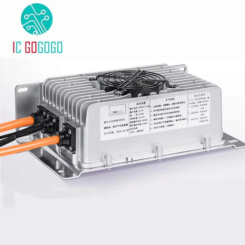 72V 15A Fast Charger - Зарядное устройство для литий-ионных (Li-ion) и