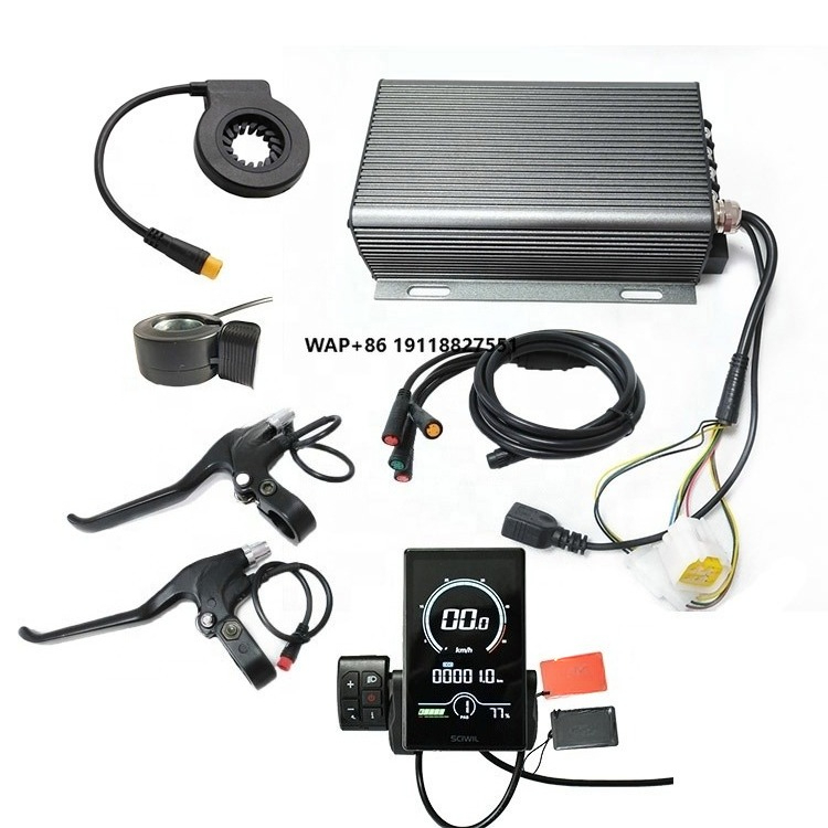 72V 100A Sabvoton Controller - Комплект для переоборудования электровелосипеда: контроллер Sabvoton