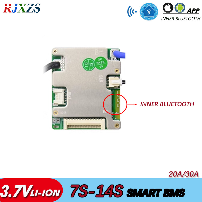 84V 50A Smart Bms Bluetooth - BMS от 7S до 14S 30A/40A/50A