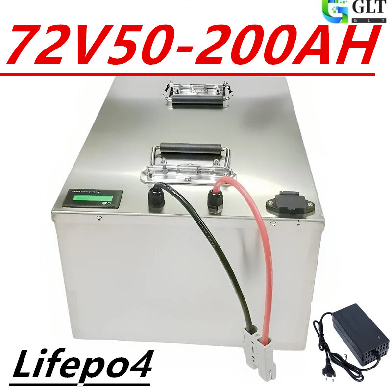 72V 40Ah Lifepo4 Battery Pack - Аккумуляторная батарея LiFePO4 72В 50Ач/100Ач/120Ач/150Ач/200Ач с