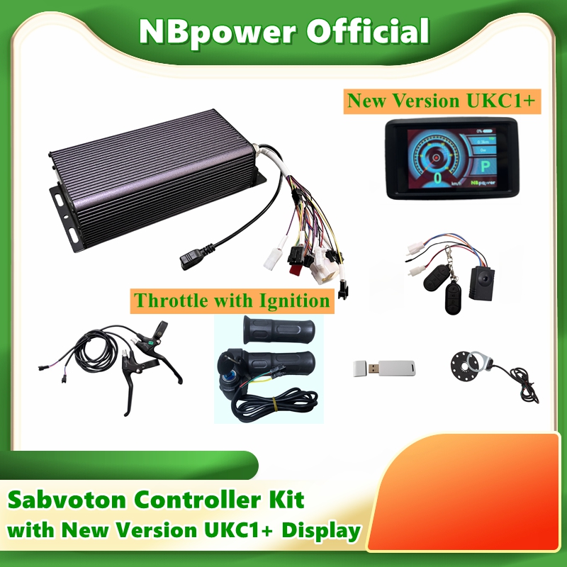 72V 100A Sabvoton Controller - Контроллер NBpower/sabvoton 72V 80A 100A 150A