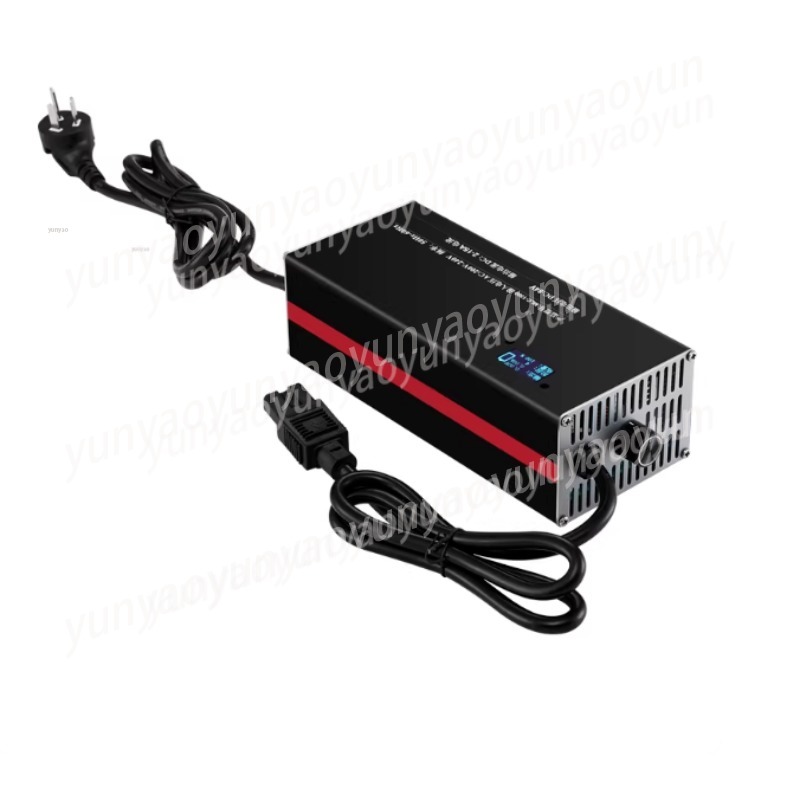 72V 15A Fast Charger - Регулируемое быстрое зарядное устройство для литиевых