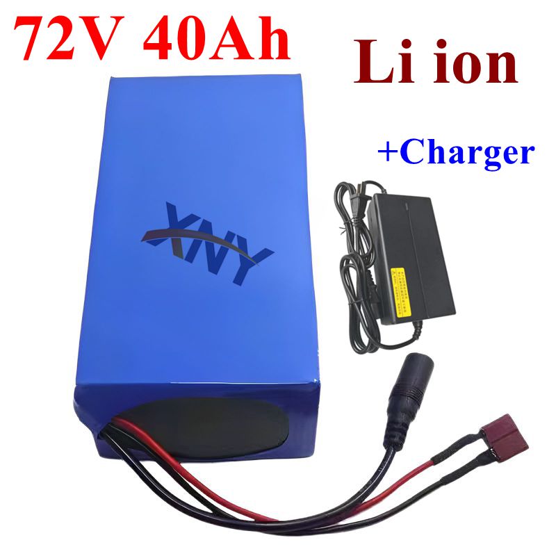 72V 40Ah Lifepo4 Battery Pack - Литий-ионный аккумулятор 72 В, 40 Ач,