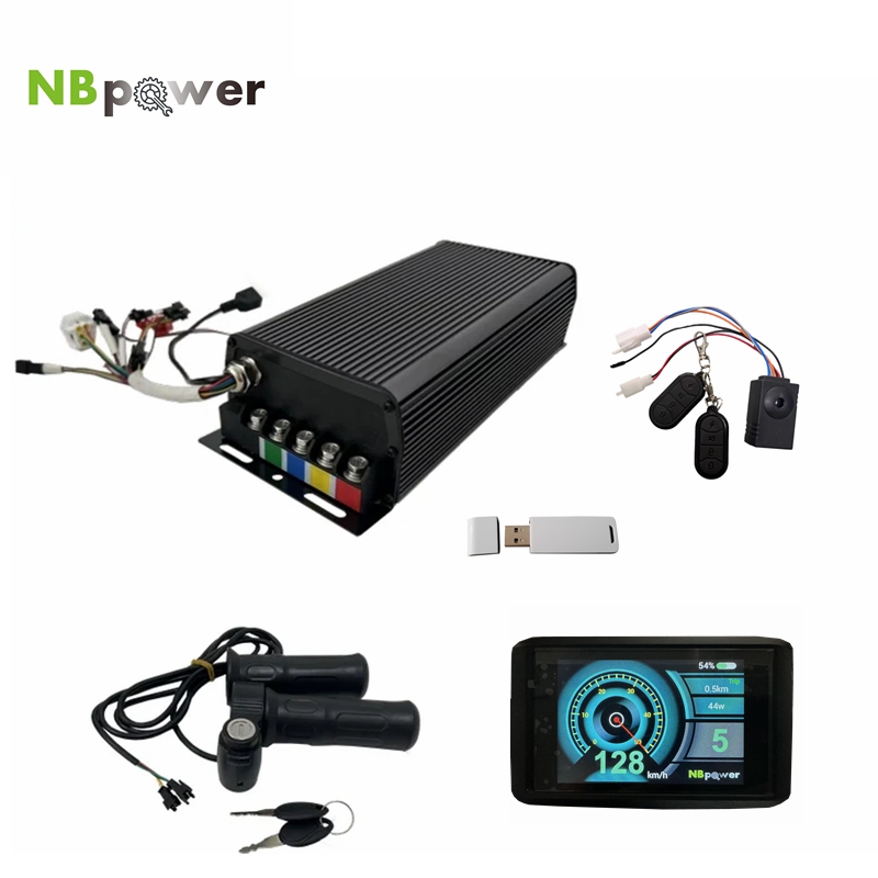 72V 100A Sabvoton Controller - Комплект программируемого контроллера Sabvoton V2 72В