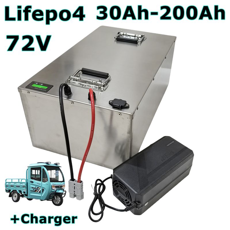 72V 40Ah Lifepo4 Battery Pack - Литиевый аккумулятор 72 В 100 Ач