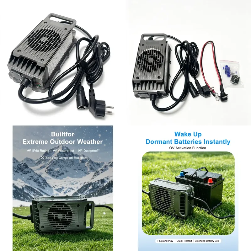 84V 20A Smart Charger - Зарядное устройство для электросерфа Efoil LNLEE