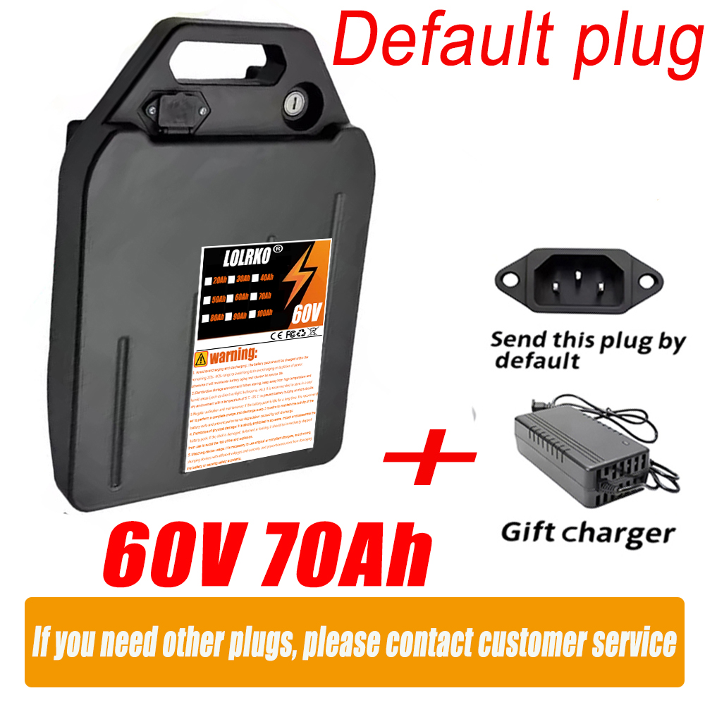 60V 50Ah Electric Scooter Battery - Литиевая батарея для электромобиля 60В 20Ач