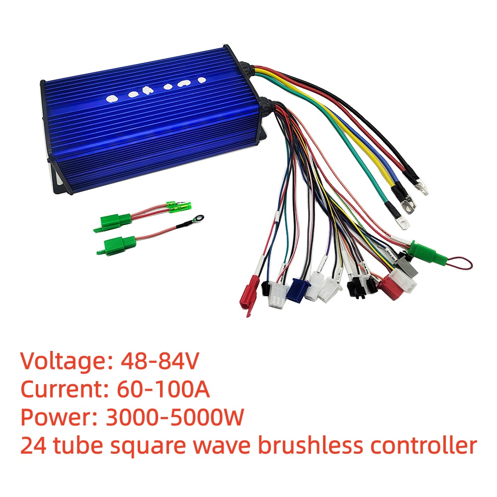 72V 100A Sabvoton Controller - Контроллер бесщеточного двигателя для электромобиля, 3000-5000