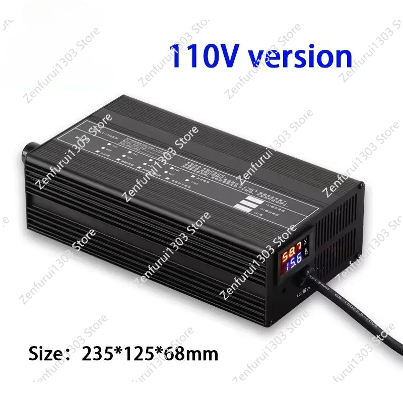 72V 15A Fast Charger - Зарядное устройство для литий-ионных, LiPo, LiFePO4