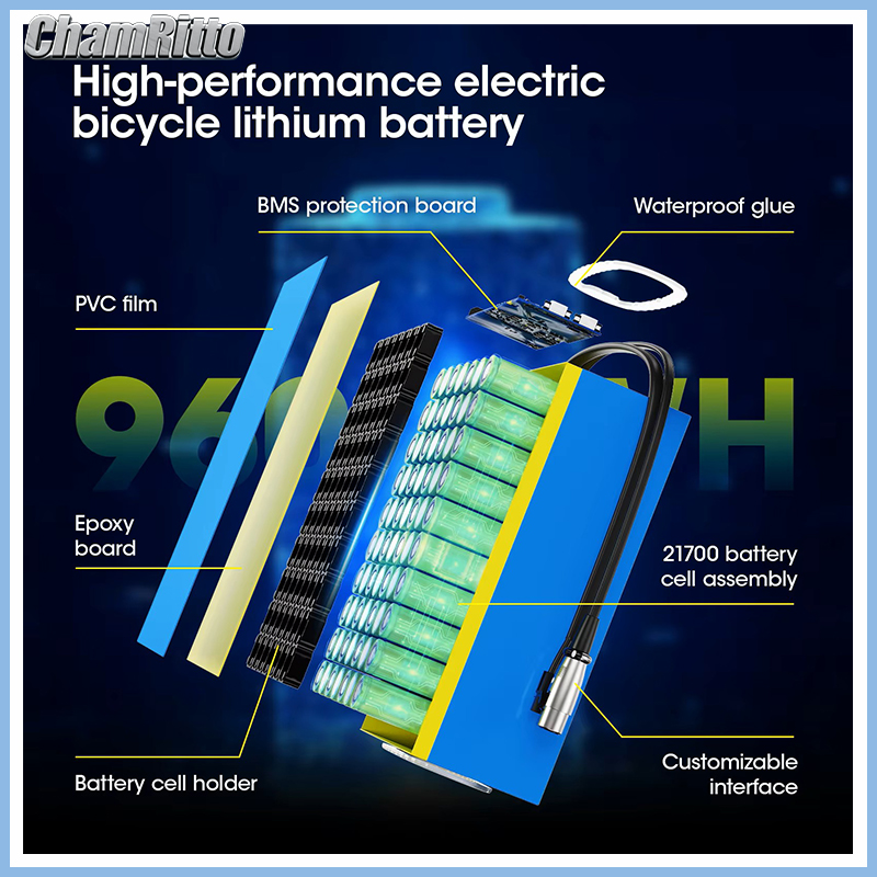 Литиевая аккумуляторная батаре – обзор и цена 72V 50Ah 21700 Lithium Battery