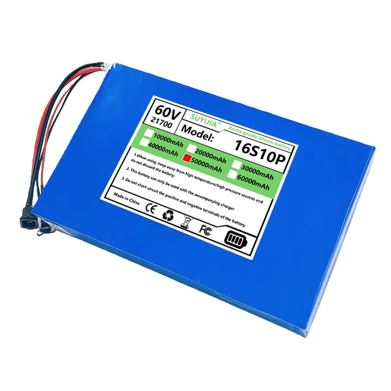 Новая литий-ионная батарея 60В – обзор и цена 60V 50Ah Electric Scooter Battery