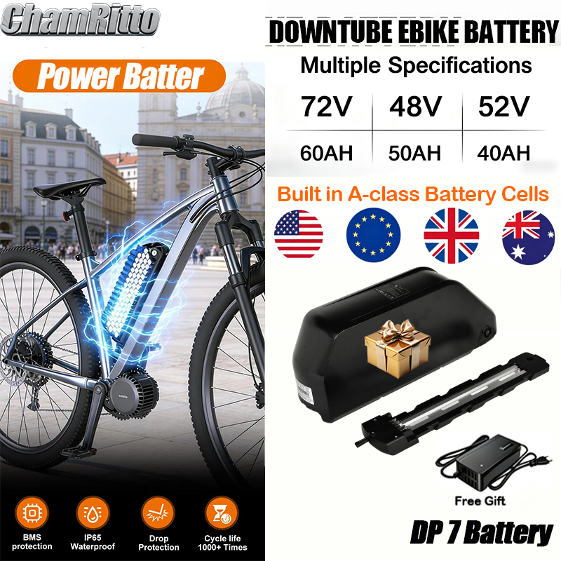 Аккумулятор для электровелосип – обзор и цена 72V 50Ah 21700 Lithium Battery