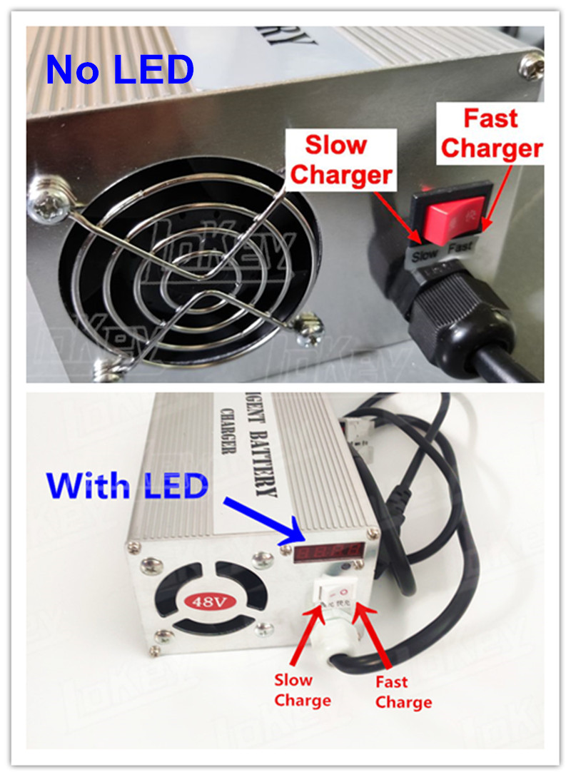 Умное регулируемое зарядное ус – обзор и цена 84V 20A Smart Charger