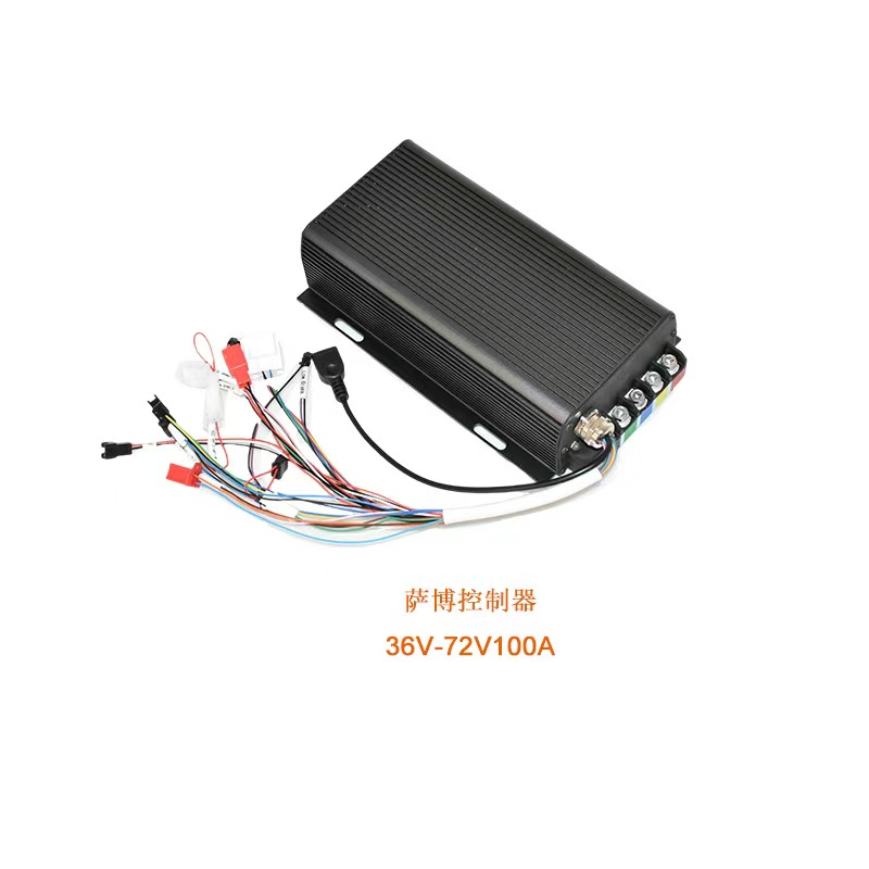 Контроллер BLDC для электровел – обзор и цена 72V 100A Sabvoton Controller