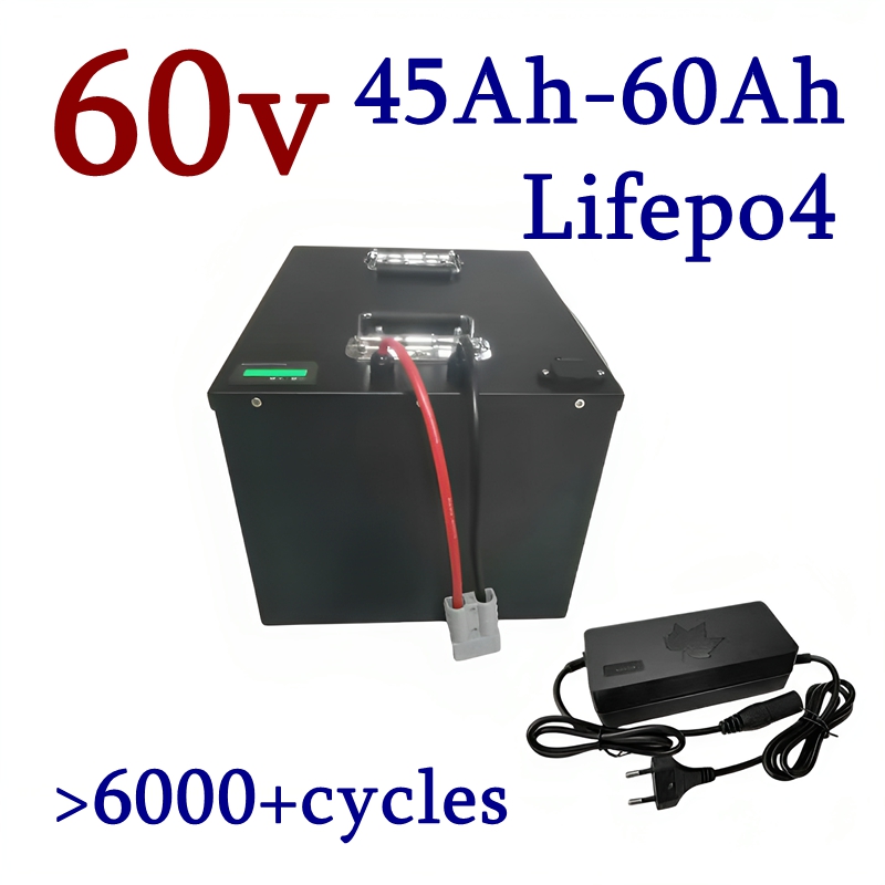 Литиевая батарея Lifepo4 60В 4 – обзор и цена 60V 50Ah Electric Scooter Battery