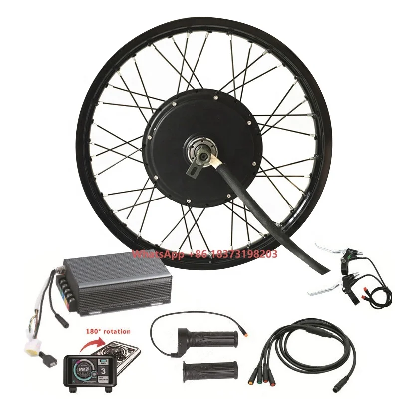 Ebike 48v 72v QS V3 5000w Комп – обзор и цена 72V 100A Sabvoton Controller