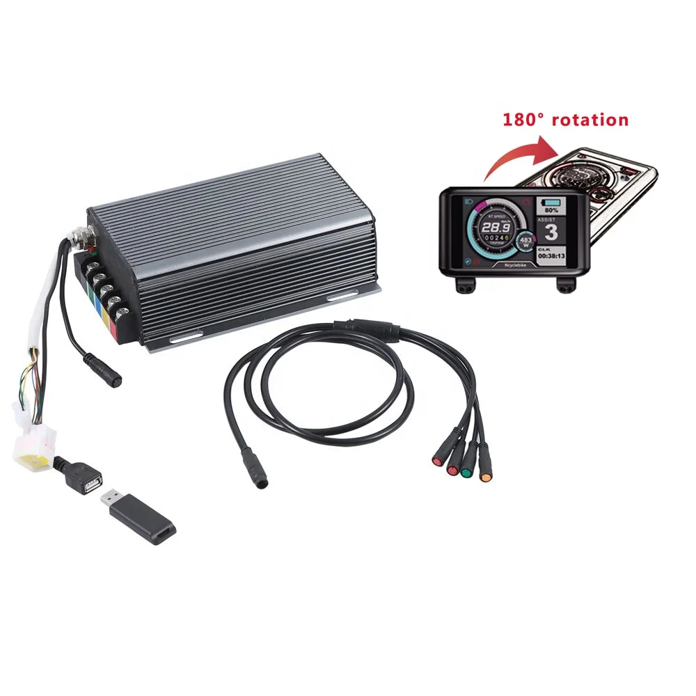 Ebike 48v 72v QS V3 5000w Комп – обзор и цена 72V 100A Sabvoton Controller