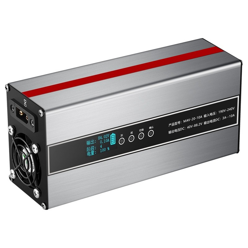 Умное зарядное устройство для  – обзор и цена 72V 15A Fast Charger