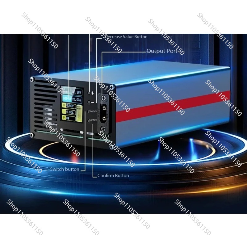 Зарядное устройство для литиев – обзор и цена 72V 15A Fast Charger