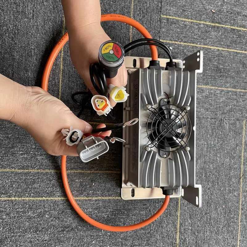 Зарядное устройство для литий- – обзор и цена 72V 15A Fast Charger