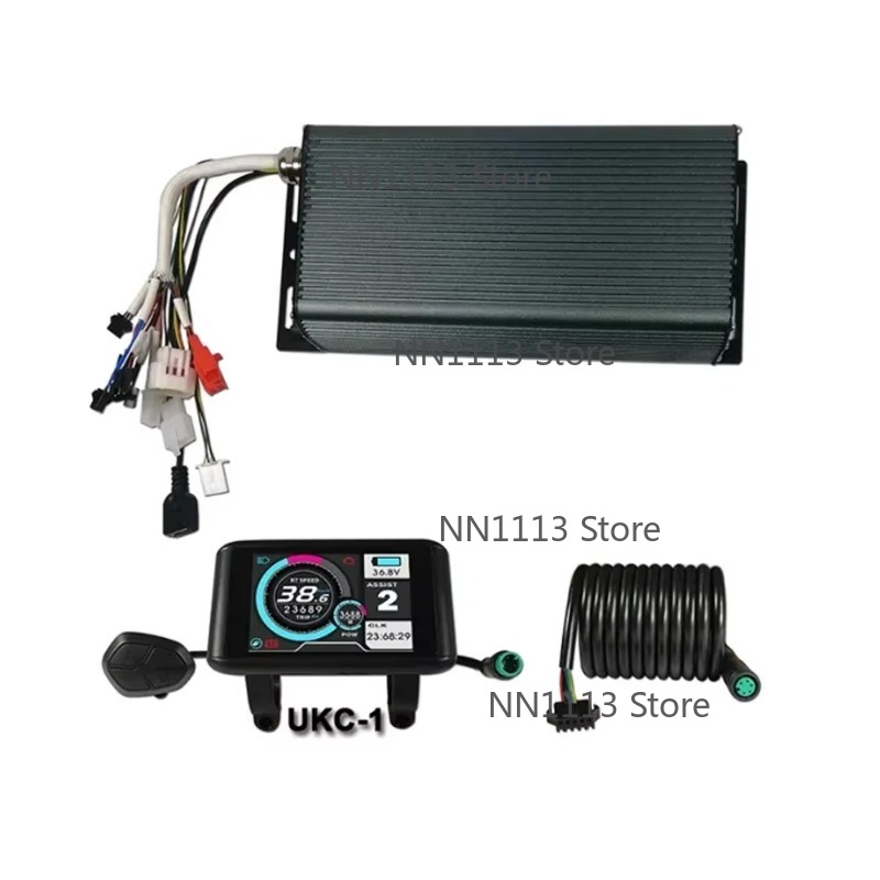 72 В, 100 А, 5000 Вт, синусоид – обзор и цена 72V 100A Sabvoton Controller