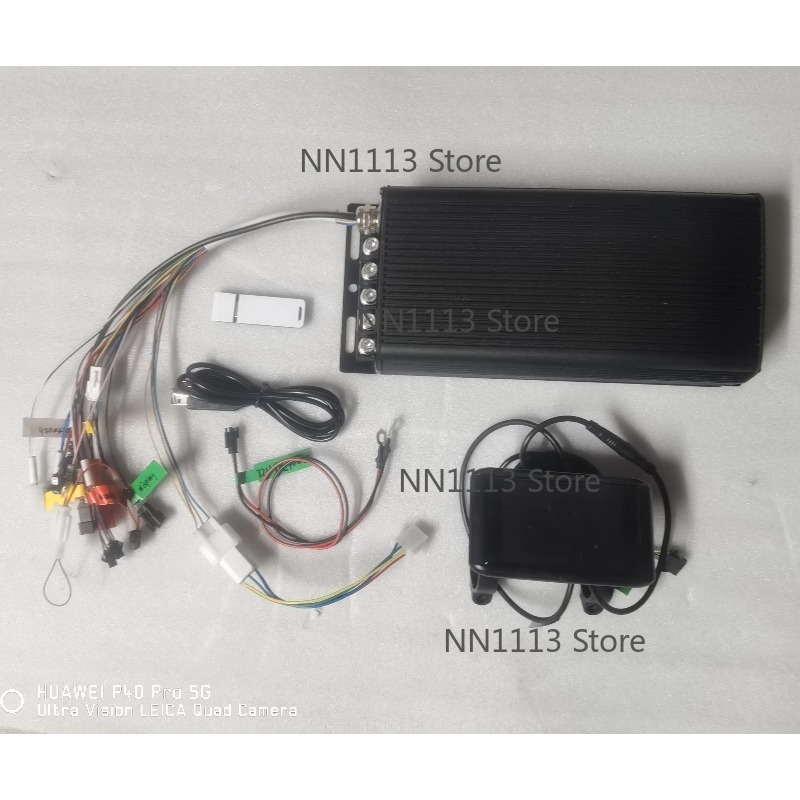 72 В, 100 А, 5000 Вт, синусоид – обзор и цена 72V 100A Sabvoton Controller