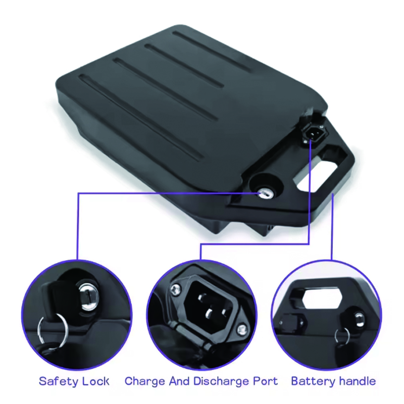 Аккумулятор для Harley 60V 20A – обзор и цена 60V 50Ah Electric Scooter Battery