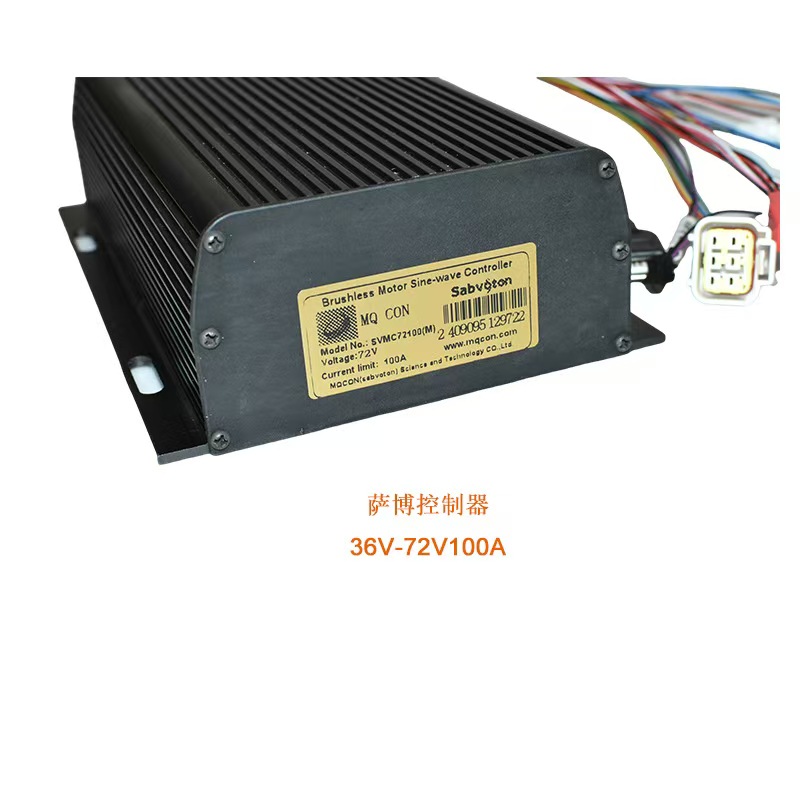Контроллер для электровелосипе – обзор и цена 72V 100A Sabvoton Controller