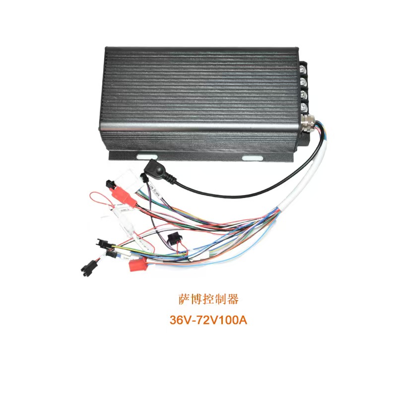 Контроллер для электровелосипе – обзор и цена 72V 100A Sabvoton Controller