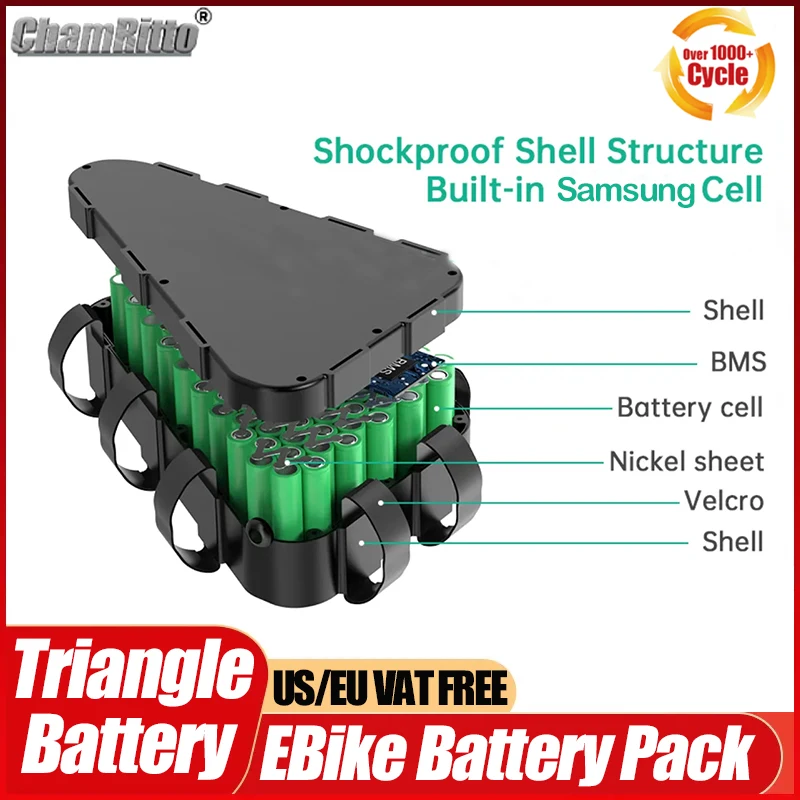 Электрический велосипед, аккум – обзор и цена 72V 50Ah 21700 Lithium Battery