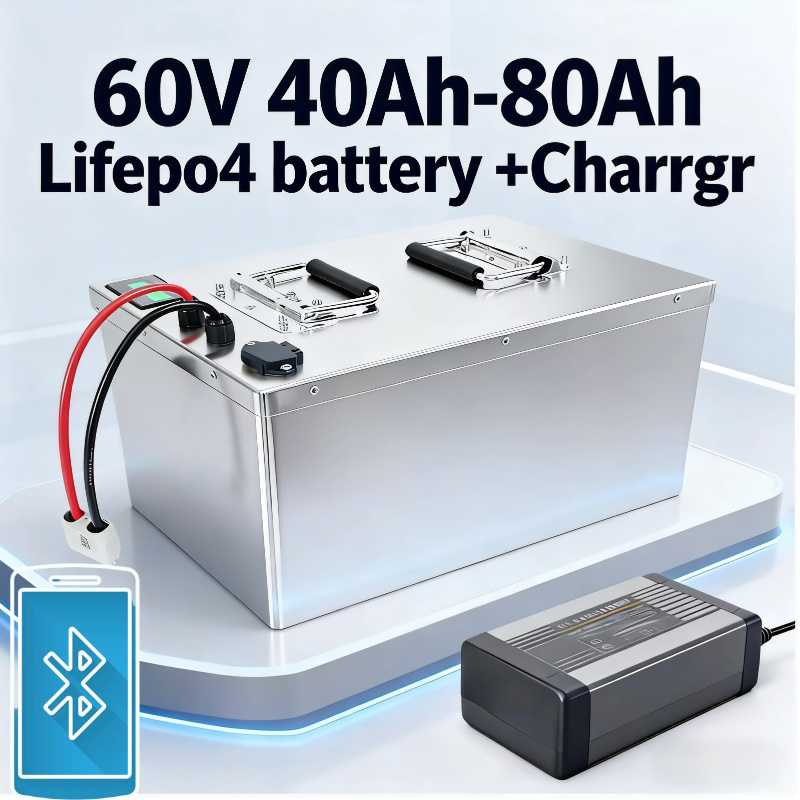 Аккумулятор LiFePO4 60 В 40 Ач – обзор и цена 60V 50Ah Electric Scooter Battery