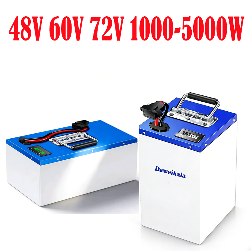 Литиевая батарея 72В 60В 48В с – обзор и цена 60V 50Ah Electric Scooter Battery