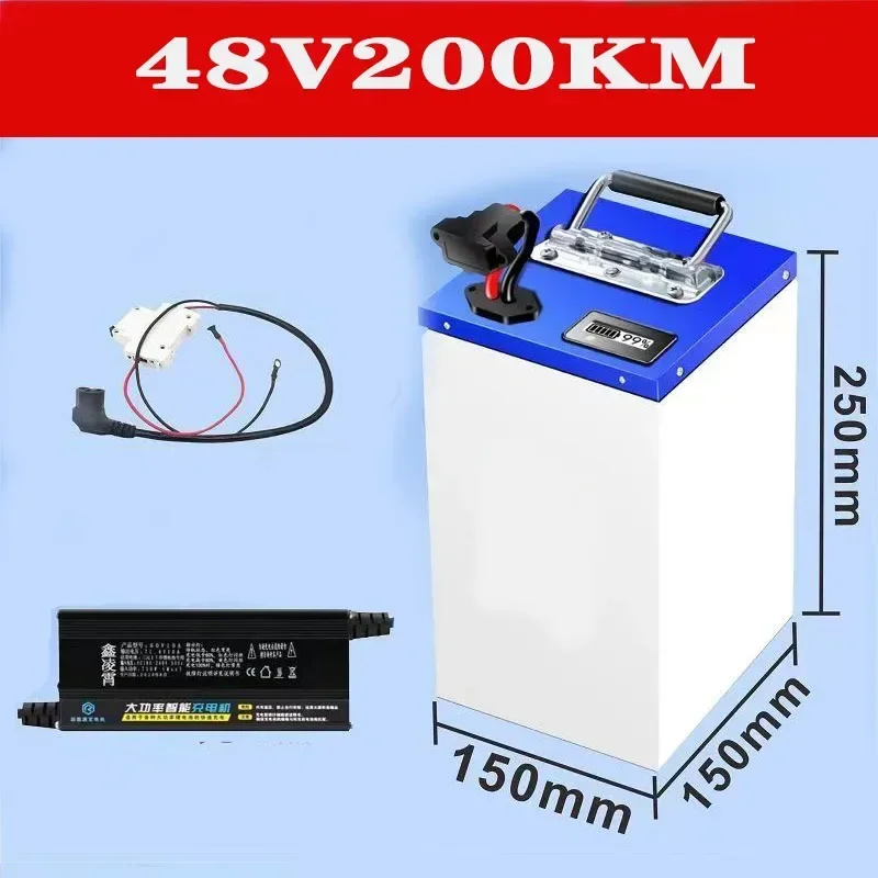 Литиевая батарея 72В 60В 48В с – обзор и цена 60V 50Ah Electric Scooter Battery