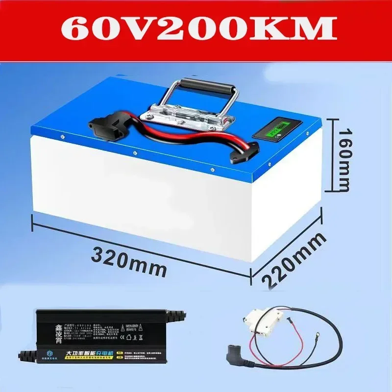 Литиевая батарея 72В 60В 48В с – обзор и цена 60V 50Ah Electric Scooter Battery
