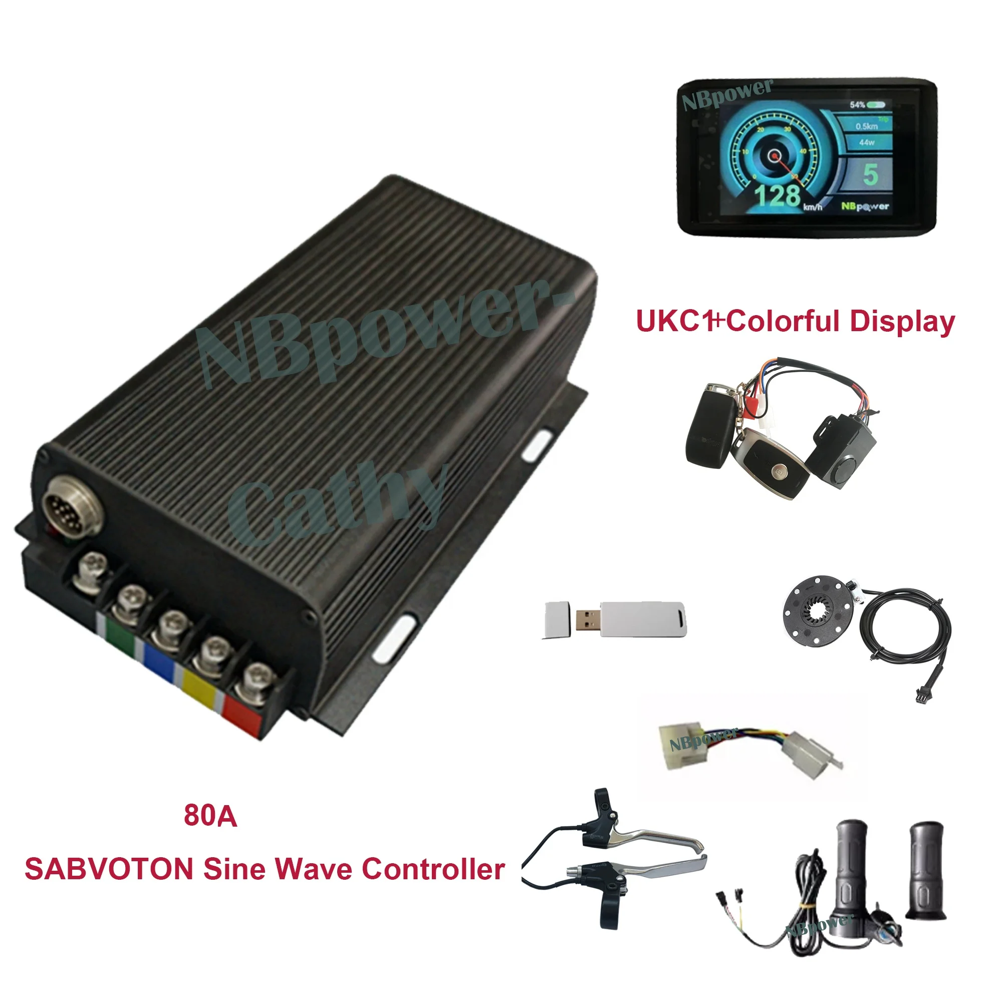 48v-72v 80A 100A 150A 200A Ком – обзор и цена 72V 100A Sabvoton Controller