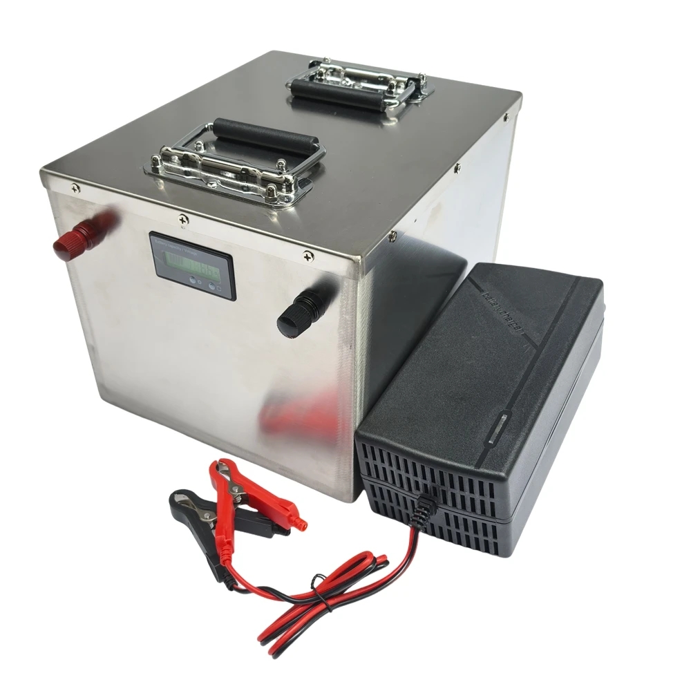 JN-24S BMS 72V 20Ah 40Ah 60Ah  – обзор и цена 72V 40Ah Lifepo4 Battery Pack