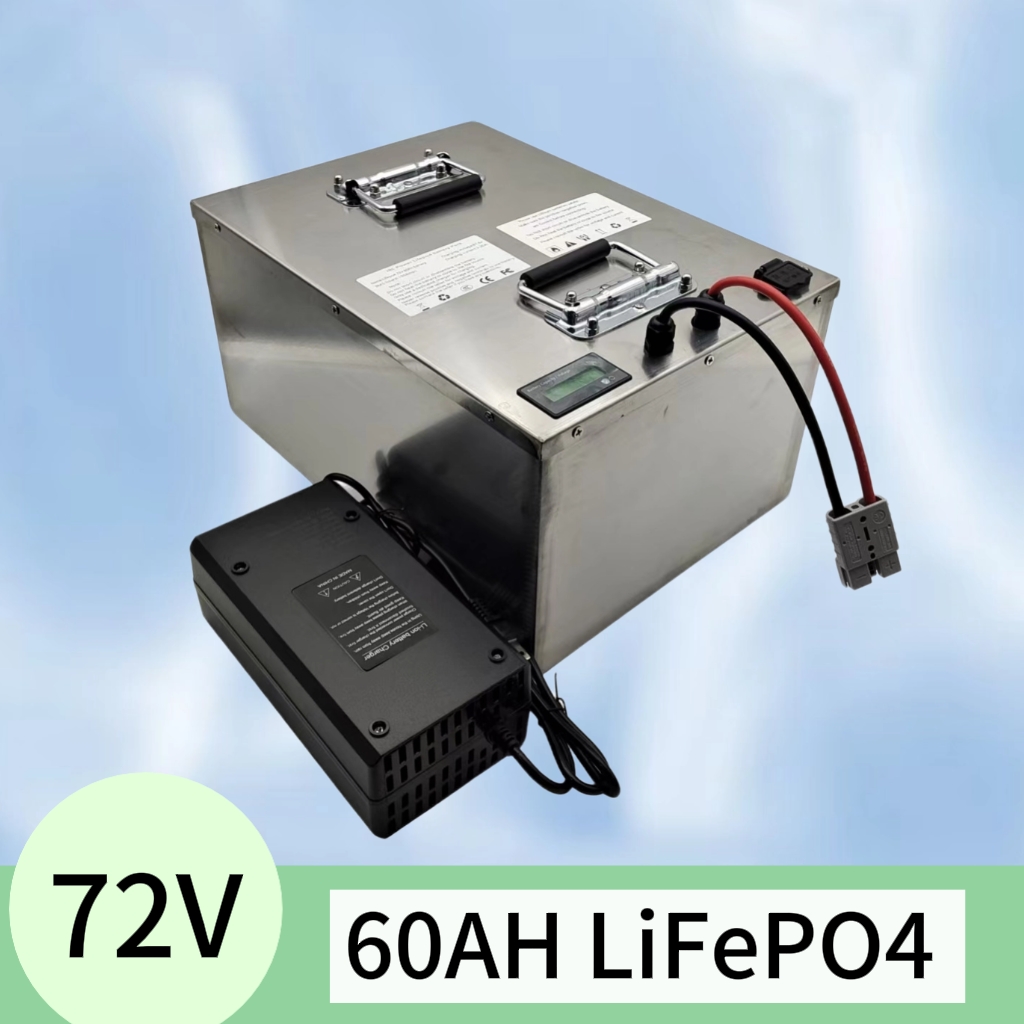 72 В 60 Ач 60 А литиевая аккум – обзор и цена 72V 40Ah Lifepo4 Battery Pack
