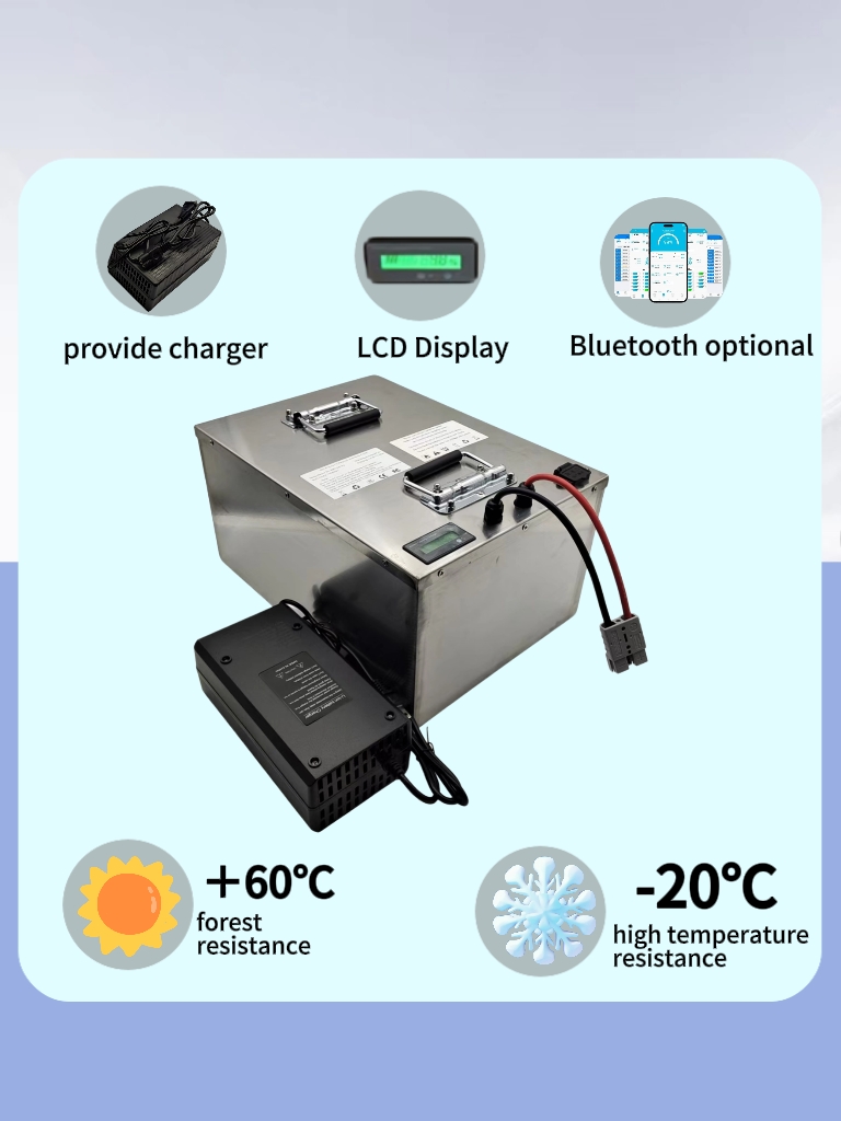 72 В 60 Ач 60 А литиевая аккум – обзор и цена 72V 40Ah Lifepo4 Battery Pack