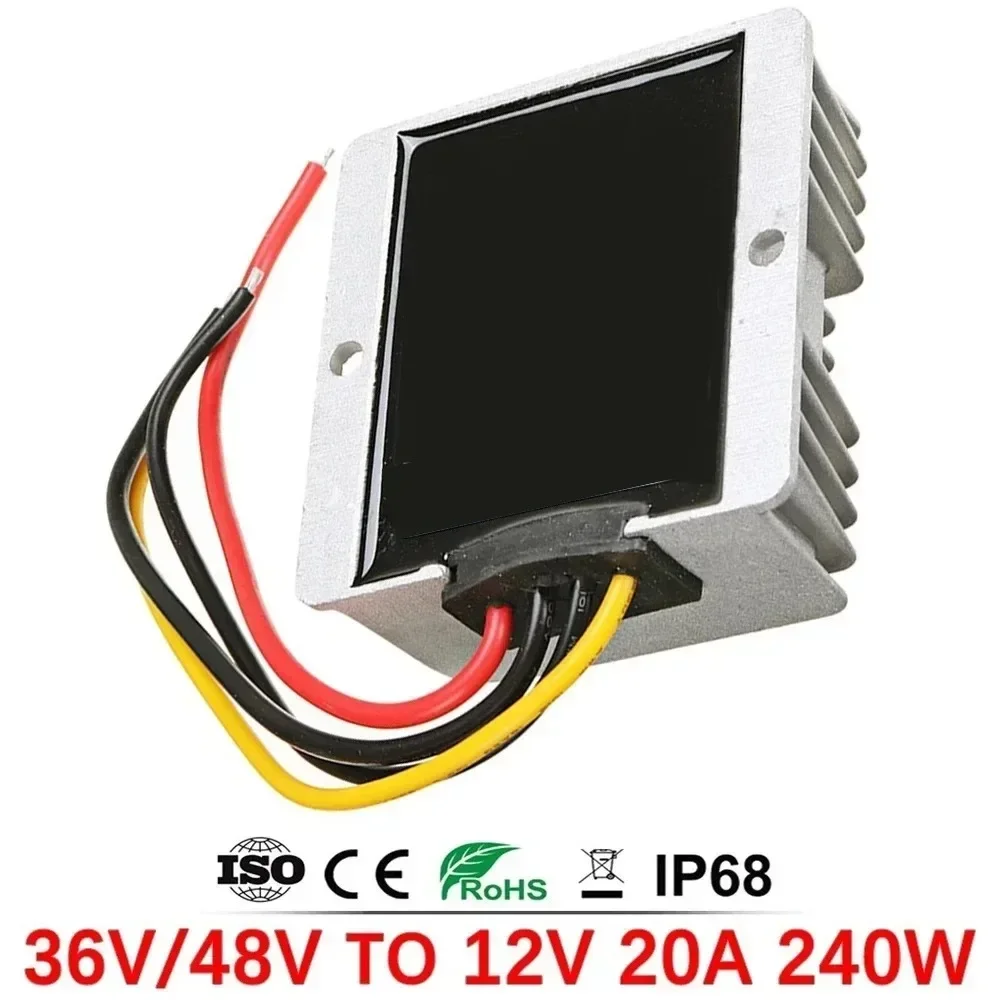72 в 60 в 48 в 24 в 36 В до 12 – обзор и цена 72V 15A Fast Charger
