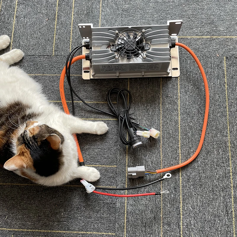24 В 48 В 60 В 72 В 80 В 84 В  – обзор и цена 72V 15A Fast Charger