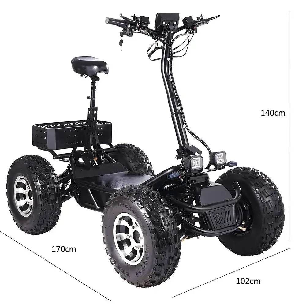 ESWING Высокомощный двигатель  – обзор и цена 60V 50Ah Electric Scooter Battery