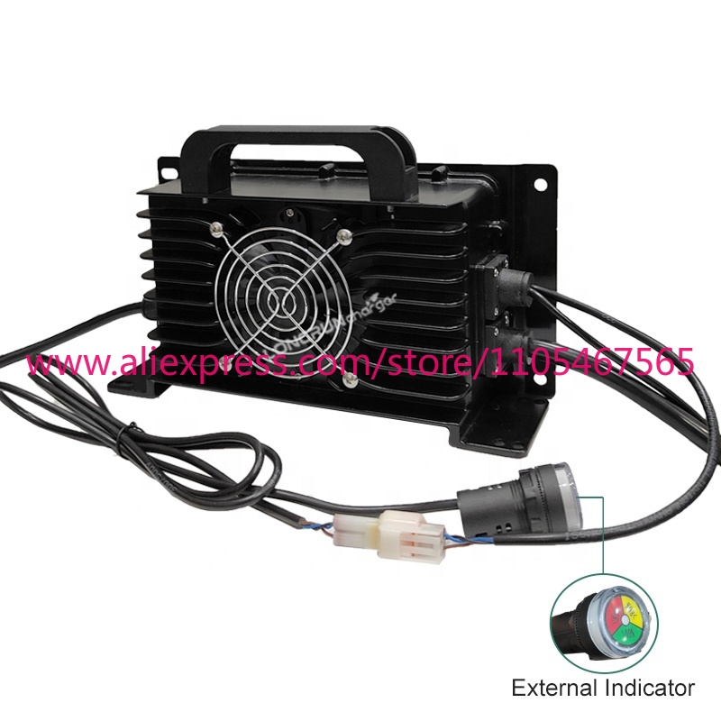 Автомобильное зарядное устройс – обзор и цена 72V 15A Fast Charger