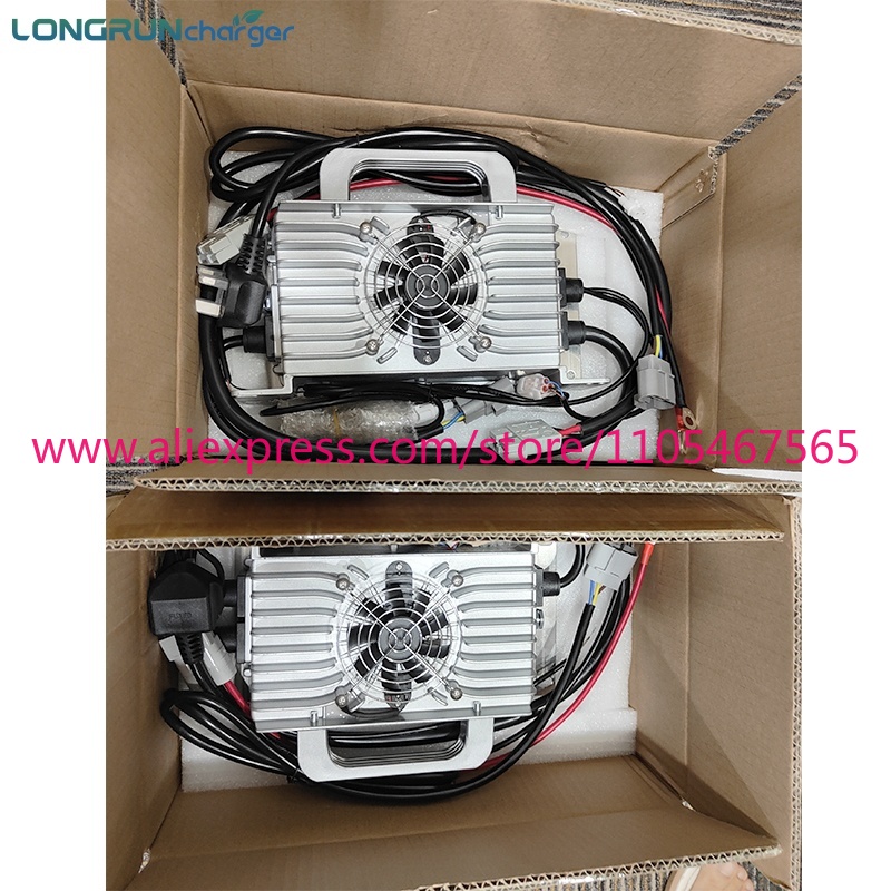 Автомобильное зарядное устройс – обзор и цена 72V 15A Fast Charger