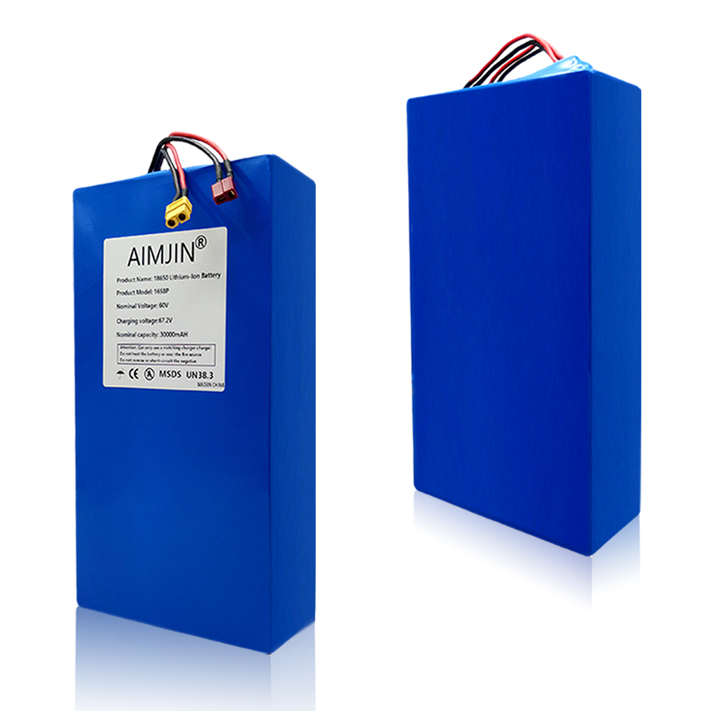 Абсолютно новый модернизирован – обзор и цена 60V 50Ah Electric Scooter Battery