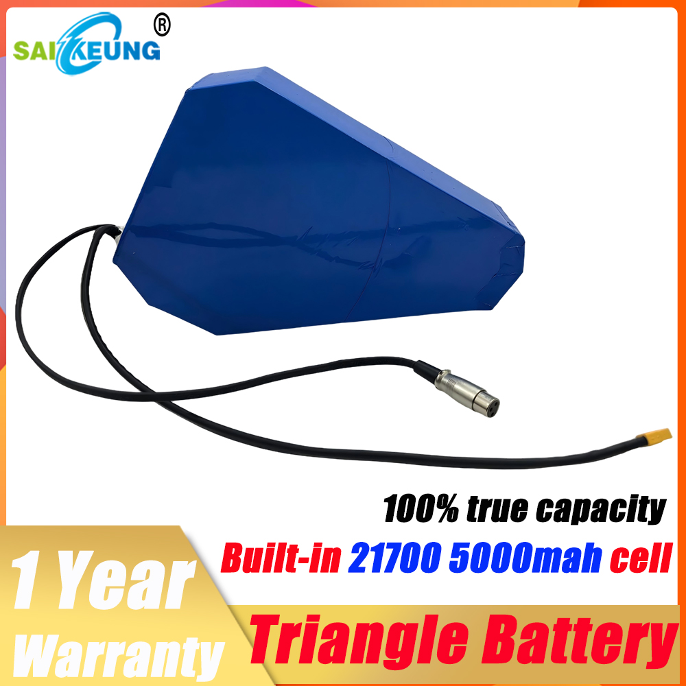 Треугольник Champ Rider 48 В 4 – обзор и цена 72V 50Ah 21700 Lithium Battery