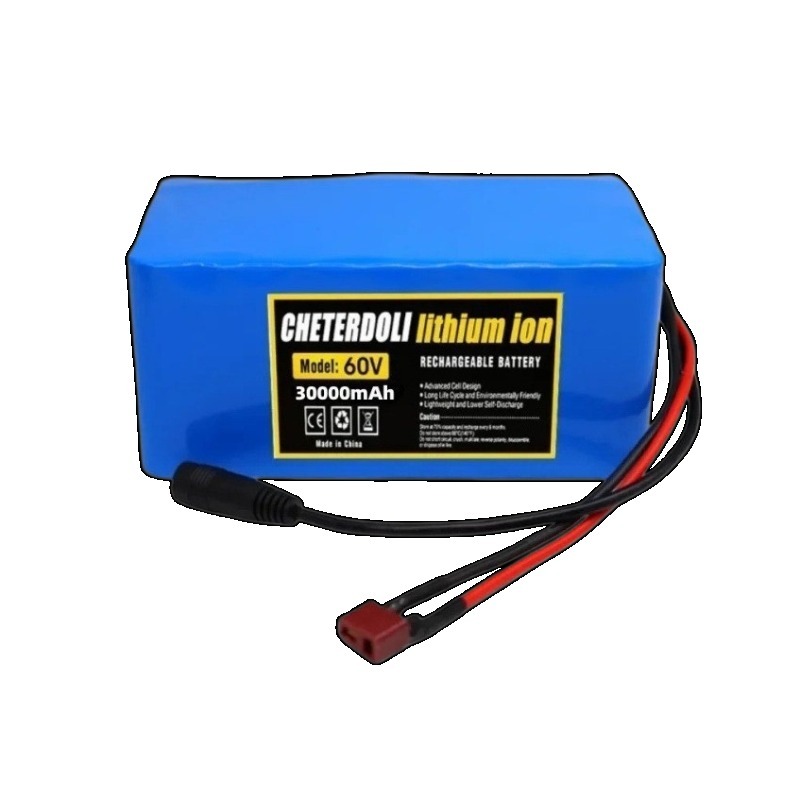 Литий-ионные аккумуляторные бл – обзор и цена 60V 50Ah Electric Scooter Battery